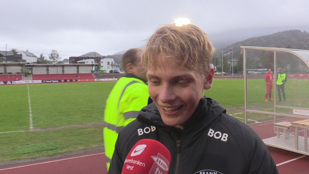 Hør hva junioren sier om to scoringer